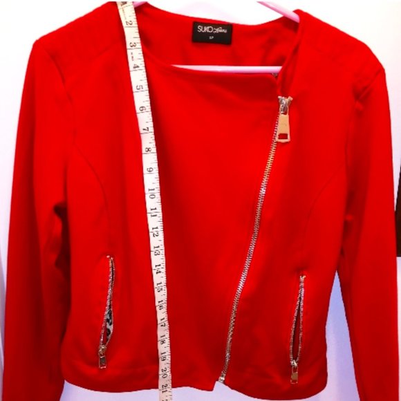 Mock Moto Jacket - Picture 1 of 9